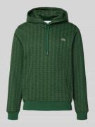 Regular fit hoodie van puur katoen