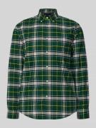 Regular fit vrijetijdsoverhemd van puur katoen