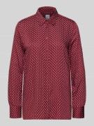 Overhemdblouse met knoopsluiting