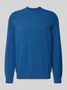Regular fit gebreide pullover van puur katoen, model 'DERECK'