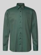 Modern fit zakelijk overhemd met knoopsluiting