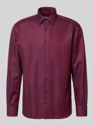 Modern fit zakelijk overhemd met knoopsluiting