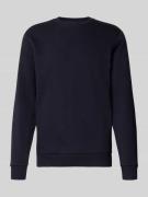 Regular fit sweatshirt van katoenmix, model 'CERES'