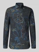 Regular fit vrijetijdsoverhemd met all-over bloemenprint