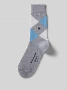 Sokken met zigzagmotief, model 'Queen'