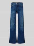 Flared jeans met 5-pocketmodel, model 'TESS'