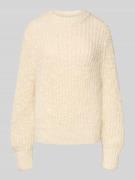 Gebreide pullover met wol, model 'Palizia'