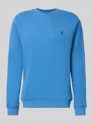 Regular fit sweatshirt van puur katoen, model 'BAARO FLEECE'
