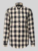 Regular fit vrijetijdsoverhemd met kentkraag