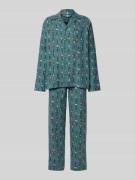 Pyjama met knoopsluiting