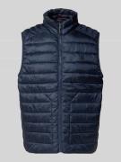 Gewatteerde bodywarmer met ritszakken