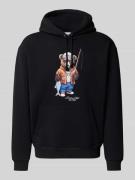 Hoodie met kangoeroezak