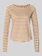 Longsleeve met ronde hals