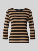 Longsleeve met 3/4-mouwen