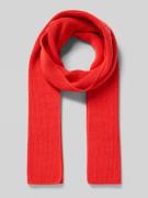 Sjaal van scheerwolmix met kasjmier