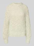 Gebreide pullover met wol, model 'Palizia'