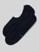 Kousenvoetjes in gemêleerde look in een set van 3 paar