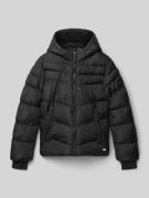 Gewatteerd jack met capuchon, model 'HEYWARD'