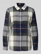 Relaxed fit overhemdblouse van puur katoen, model 'MOORLAND'