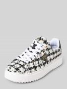 Sneakers met labeldetail, model 'DENESA'