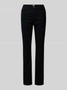 Slim fit jeans in used-look, model 'MARY THERMO'