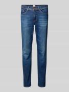 Skinny fit jeans met lyocell, model 'Chris'