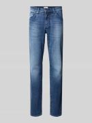 Slim fit jeans met 5-pocketmodel, model 'Chuck'