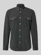 Vrijetijdsoverhemd met knoopsluiting