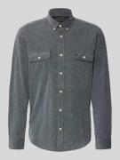 Vrijetijdsoverhemd met knoopsluiting