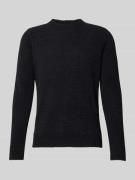 Slim fit pullover in gebreide look, model 'Chinile'
