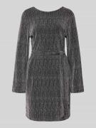 Loose fit mini-jurk met strass-steentjes, model 'MAEVE'