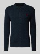 Vest met knoopsluiting