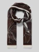 Sjaal van een mix van modal en katoen