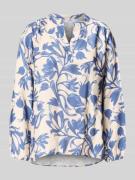 Relaxed fit blouse van vicosemix, model 'Lu44z'