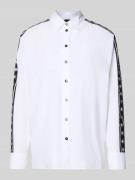 Regular fit overhemdblouse met motiefprint