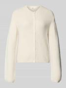 Vest met knoopsluiting