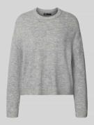 Regular fit gebreide pullover met ronde hals, model 'SIMONI'