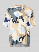 Regular fit vrijetijdsoverhemd met resortkraag, model 'LUKE'