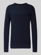 Gebreide pullover met ronde hals, model 'OTTO'