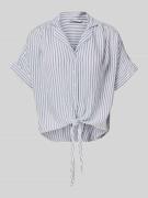 Regular fit overhemdblouse van pure viscose, model 'PAULA LIFE'