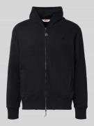 Sweatjack met capuchon, model 'TAURASI'