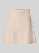 Nauwsluitende minirok met wol, model 'MALOU'