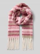 Sjaal met franjes, model 'MARLA'