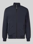 Blouson met opstaande kraag en ritssluiting, model 'JAIME'