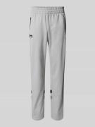 Regular fit trackpants met labelbadge, model 'PALMINTERI'
