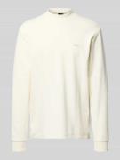 Regular fit shirt met lange mouwen van puur katoen, model 'EXPLORER'