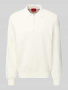 Relaxed fit gebreide pullover van puur katoen, model 'SAN PAULEY-C'