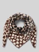 Sjaal met labeldetail