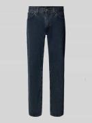 Relaxed straight fit jeans met steekzakken, model '555®'