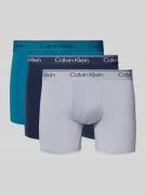 Boxershort met elastische band in een set van 3 stuks